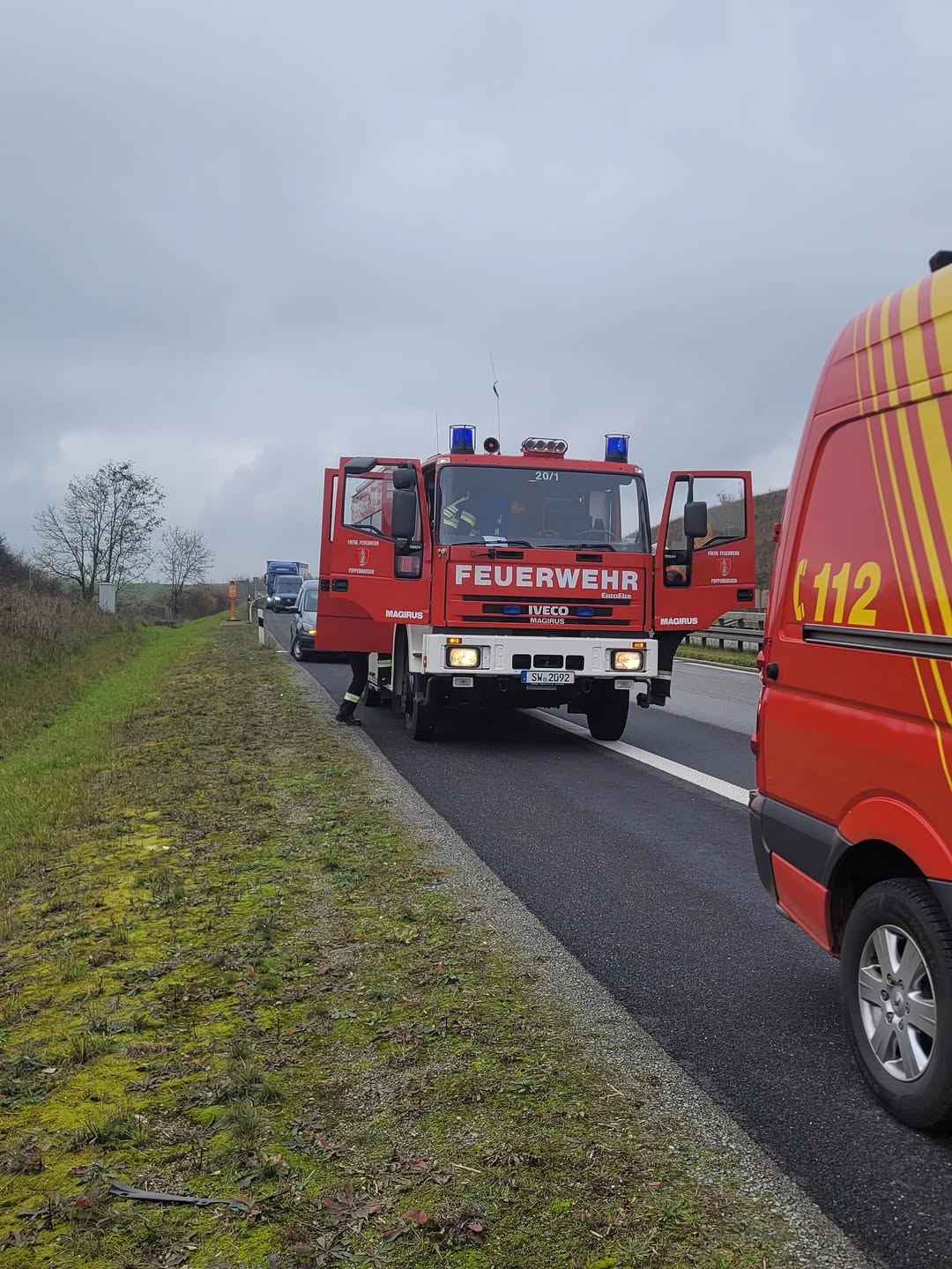 31. Einsatz 2025 – THL 1 Straße reinigen