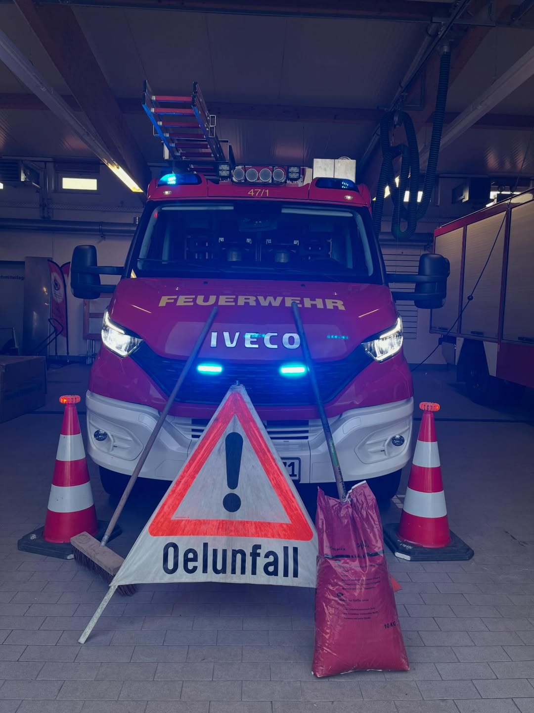 03. Einsatz 2026 – THL 1 – Straße reinigen