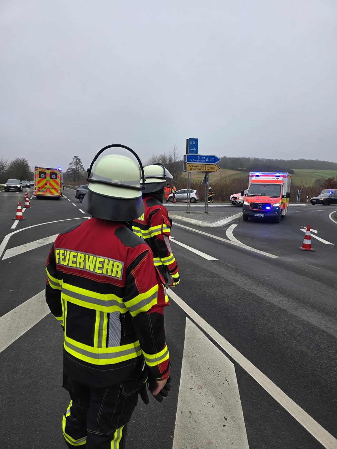 04. Einsatz 2026 – B1 – Rauchentwicklung im Freien